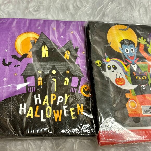 Bundle Halloween Franky, Monster Kids, Pumpkins NEW - Picture 7 of 7
